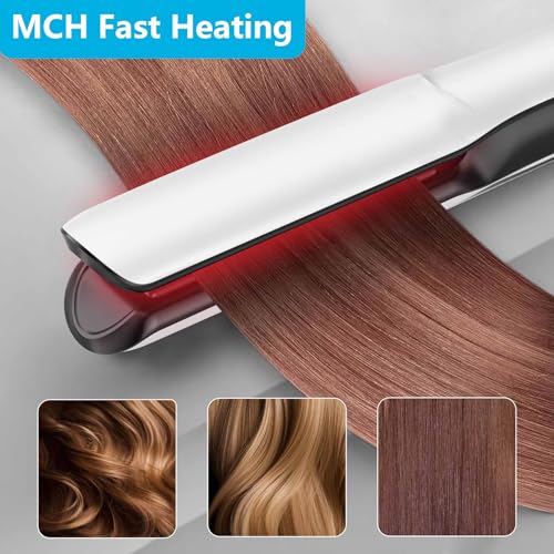 50% Off Niomuis 2-in-1 Hair Straightener & Curler with Cool Air Fan - Image 4