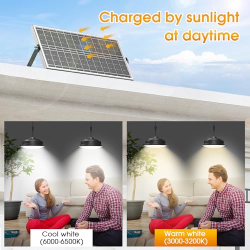 50% Off Solar Pendant Lights with Code GBAH5D2K - Image 2