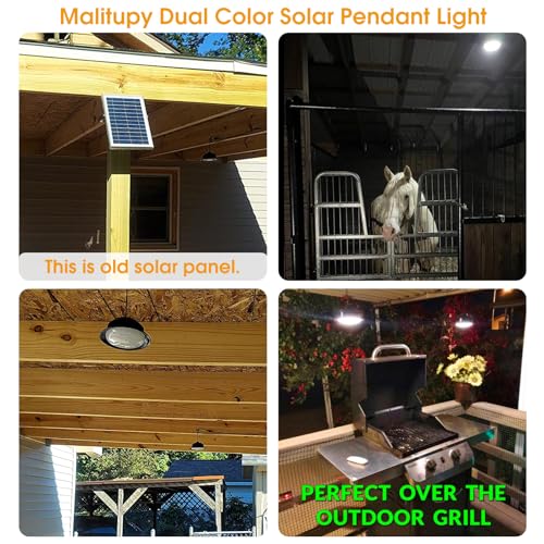 50% Off Solar Pendant Lights with Code GBAH5D2K - Image 3