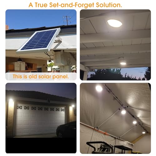 50% Off Solar Pendant Lights with Code GBAH5D2K - Image 5