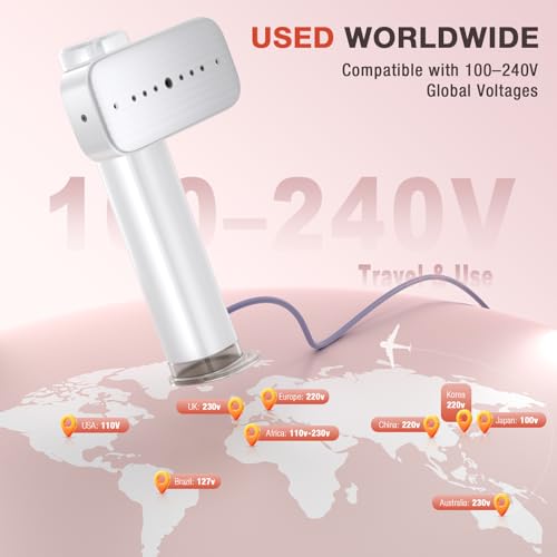 Save 34% on Nesmar 2-in-1 Portable Garment Steamer - Image 2