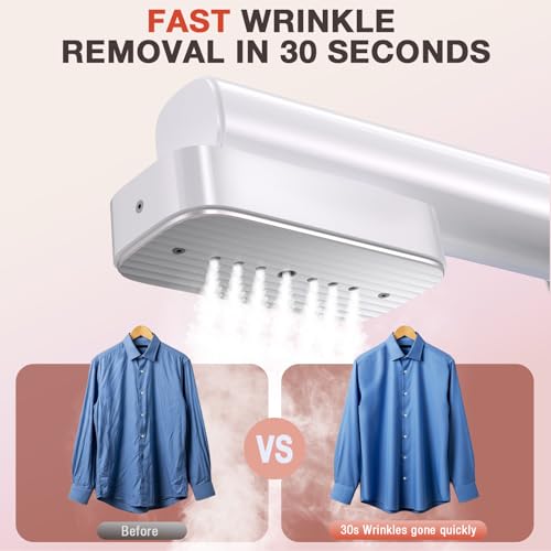 Save 34% on Nesmar 2-in-1 Portable Garment Steamer - Image 5