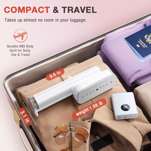 Save 34% on Nesmar 2-in-1 Portable Garment Steamer - Image 7