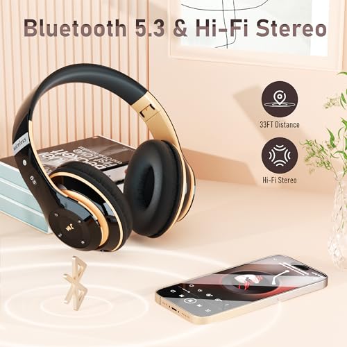 46% Off Falebare Bluetooth Headphones with 40-Hour Battery - Image 2