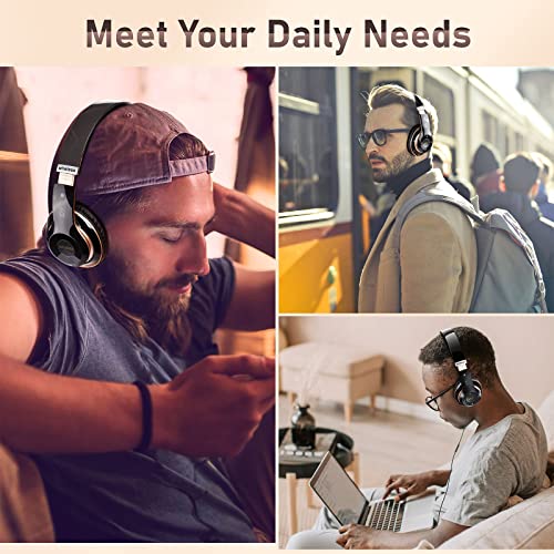 46% Off Falebare Bluetooth Headphones with 40-Hour Battery - Image 3