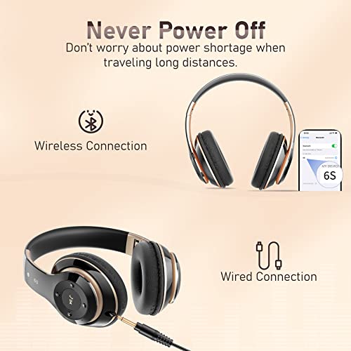 46% Off Falebare Bluetooth Headphones with 40-Hour Battery - Image 4