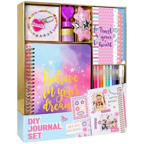 56% Off Nollh DIY Journal Kit for Girls with Code - Image 1