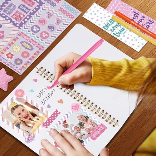 56% Off Nollh DIY Journal Kit for Girls with Code - Image 4