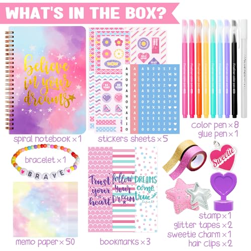 56% Off Nollh DIY Journal Kit for Girls with Code - Image 5