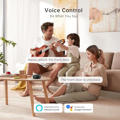 50% Off SMONET Smart Fingerprint Door Lock with App Control - Image 4