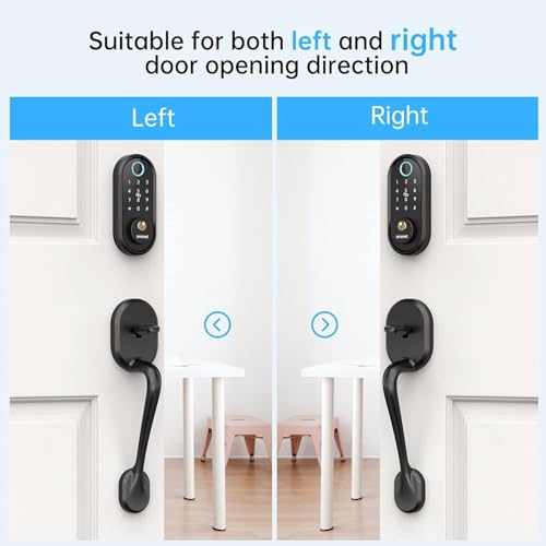 50% Off SMONET Smart Fingerprint Door Lock with App Control - Image 7