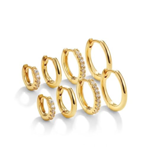 29% Off Maxcate Hypoallergenic Gold Hoop Earrings for Women - Image 1