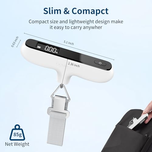 Save 29% on Ultrean 110lb Digital Luggage Scale - Image 3