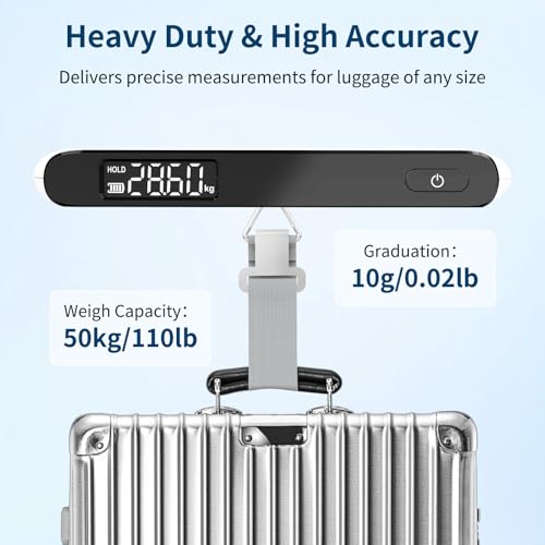 Save 29% on Ultrean 110lb Digital Luggage Scale - Image 4