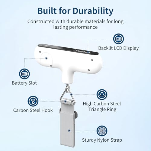 Save 29% on Ultrean 110lb Digital Luggage Scale - Image 5
