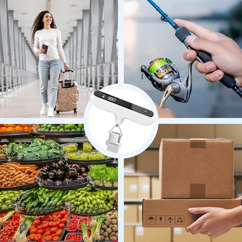 Save 29% on Ultrean 110lb Digital Luggage Scale - Image 6