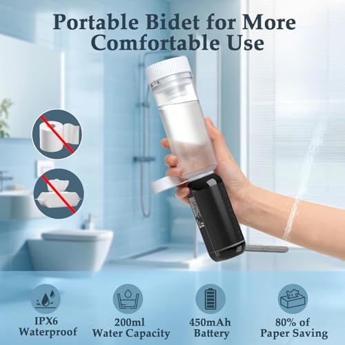 Save 45% on Rechargeable Portable Travel Bidet - Image 2