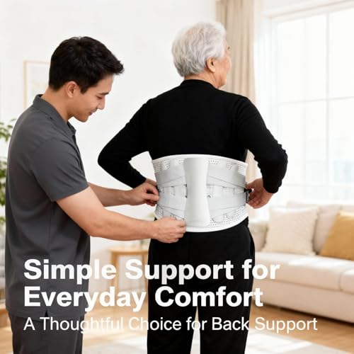 Save 33% on Adjustable Lower Back Support Brace with 5 Steel Stays - Image 5