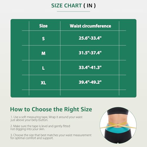 Save 33% on Adjustable Lower Back Support Brace with 5 Steel Stays - Image 6