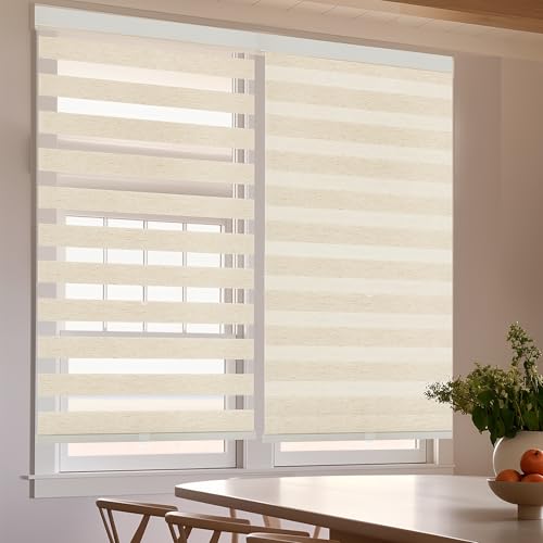 50% Off GHV Cordless Zebra Blinds for Windows