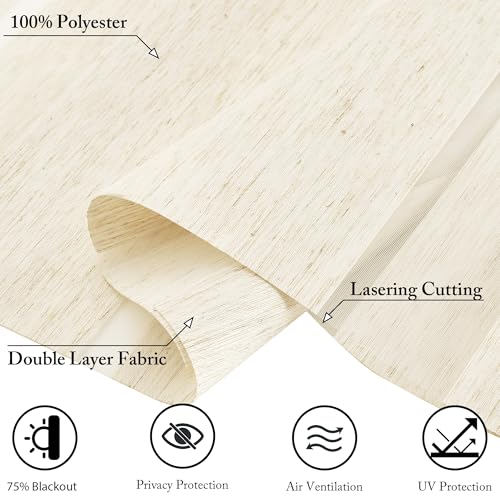 50% Off GHV Cordless Zebra Blinds for Windows - Image 2