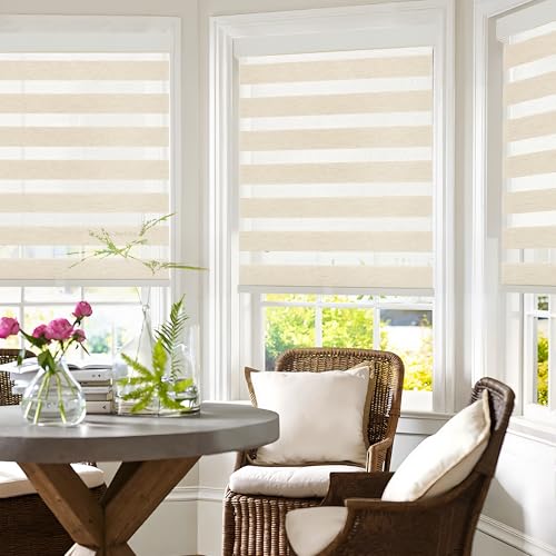 50% Off GHV Cordless Zebra Blinds for Windows - Image 5