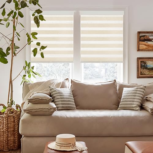 50% Off GHV Cordless Zebra Blinds for Windows - Image 6