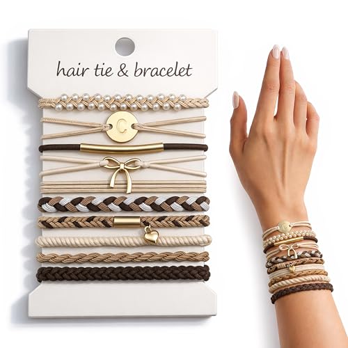 50% Off Fohufo No-Damage Hair Scrunchies & Bracelets - Image 1