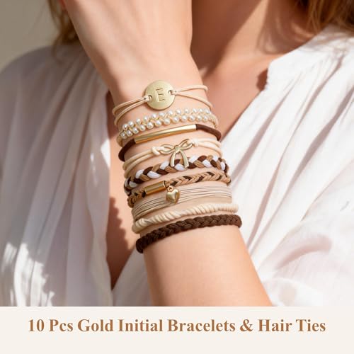 50% Off Fohufo No-Damage Hair Scrunchies & Bracelets - Image 2