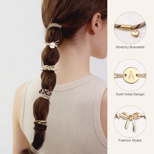 50% Off Fohufo No-Damage Hair Scrunchies & Bracelets - Image 3