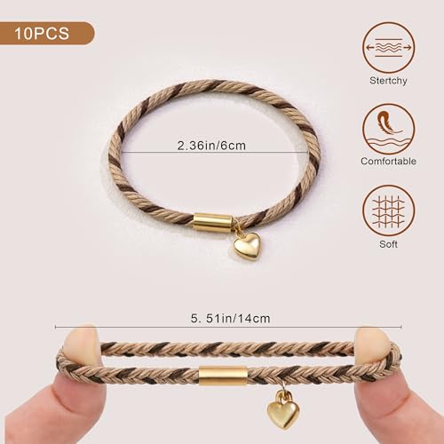 50% Off Fohufo No-Damage Hair Scrunchies & Bracelets - Image 4