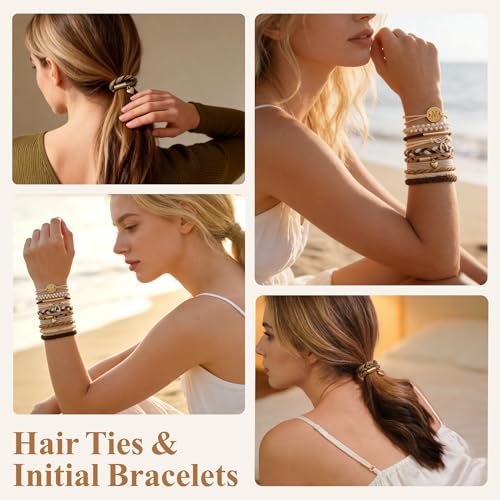 50% Off Fohufo No-Damage Hair Scrunchies & Bracelets - Image 6