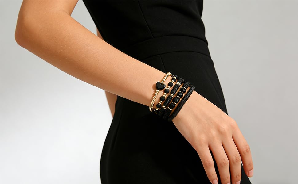 50% Off Alegend Gold Plated Stackable Bracelets Set - Image 5