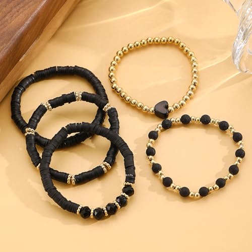 50% Off Alegend Gold Plated Stackable Bracelets Set - Image 6