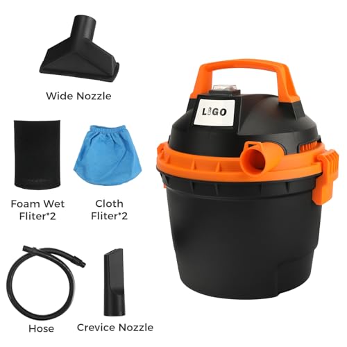 50% Off LIGO Wet/Dry Shop Vacuum with Code ZWW6FIYE - Image 2