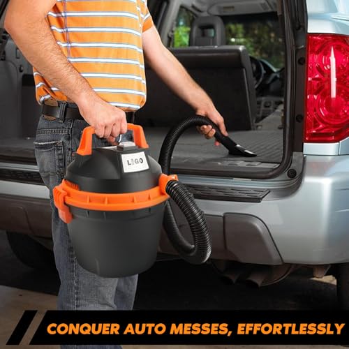 50% Off LIGO Wet/Dry Shop Vacuum with Code ZWW6FIYE - Image 5