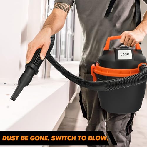 50% Off LIGO Wet/Dry Shop Vacuum with Code ZWW6FIYE - Image 6