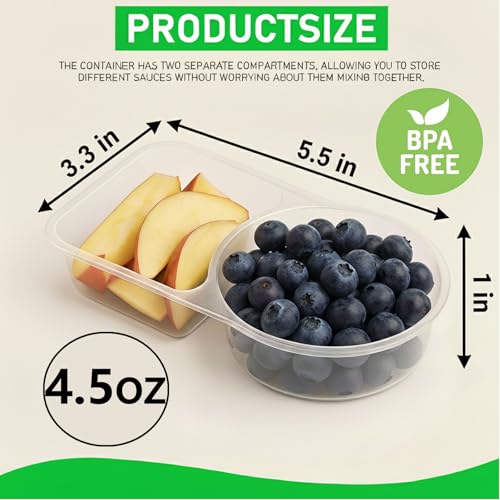 38% Off 50-Pack Reusable Snack Containers with Lids - Image 3