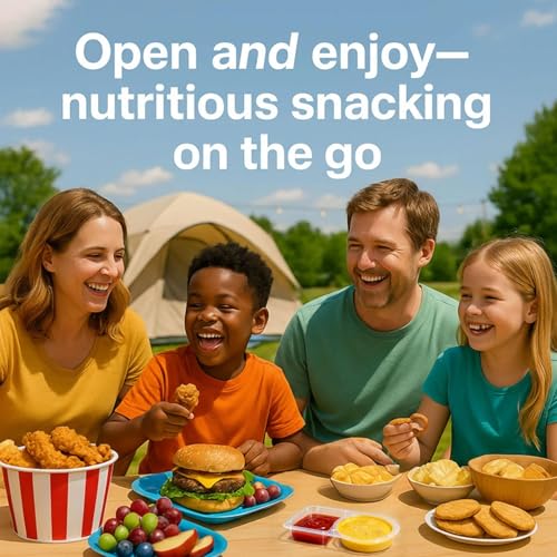 38% Off 50-Pack Reusable Snack Containers with Lids - Image 4