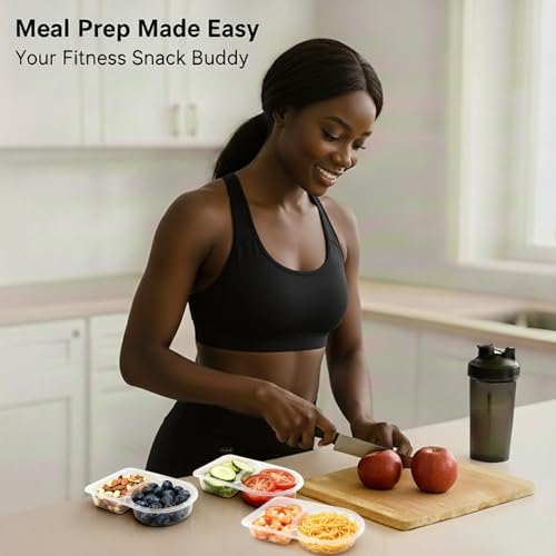 38% Off 50-Pack Reusable Snack Containers with Lids - Image 6