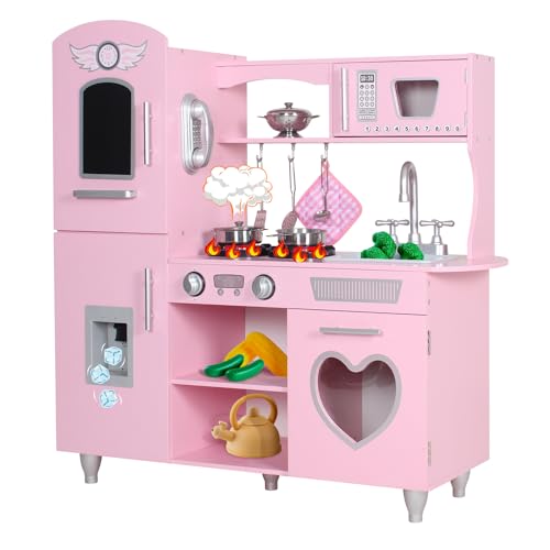 62% Off LED Kids Kitchen Playset with Sound & Lights - Image 1