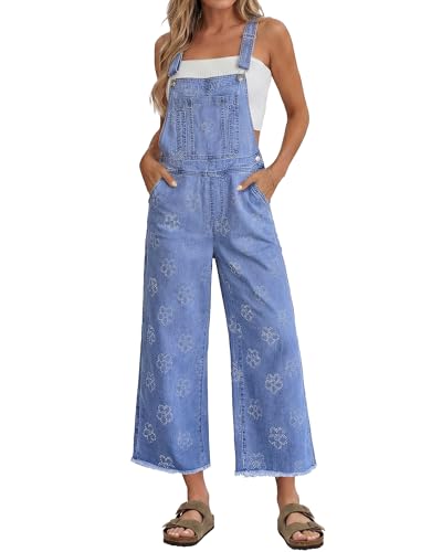 40% Off Luvamia Women's Denim Overalls with Code KZQJ4TM3