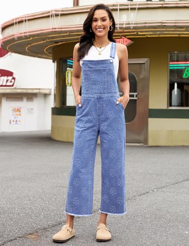 40% Off Luvamia Women's Denim Overalls with Code KZQJ4TM3 - Image 2