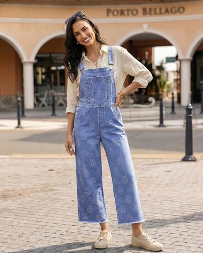 40% Off Luvamia Women's Denim Overalls with Code KZQJ4TM3 - Image 5