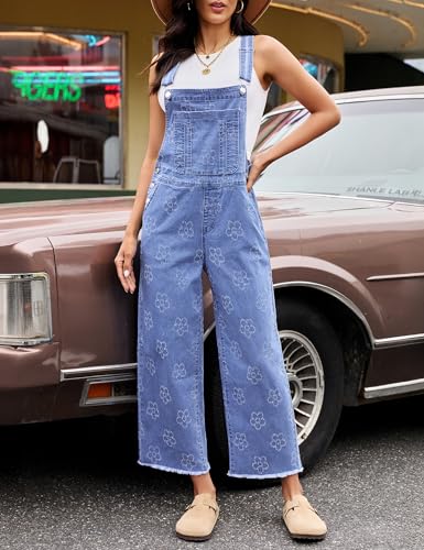 40% Off Luvamia Women's Denim Overalls with Code KZQJ4TM3 - Image 7