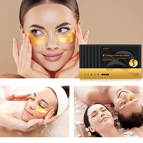 Save 30% on AVJONE 24K Gold Under Eye Patches (30 Pairs) - Image 6