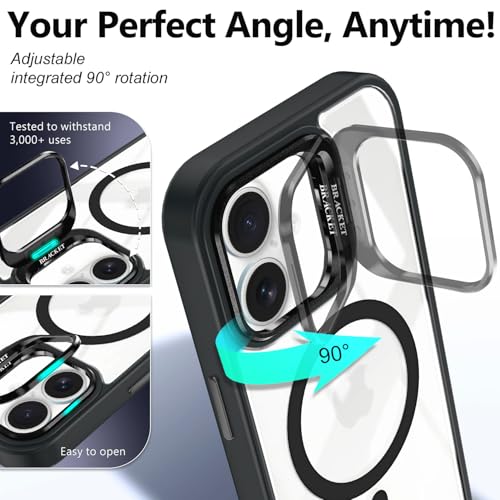 61% Off YZB MagSafe iPhone 11 Case with Built-in Stand - Image 3