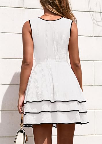 50% Off PRETTYGARDEN Women's Flowy Summer Sundress - Image 2