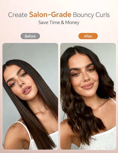 55% Off LANDOT Automatic Rotating Curling Iron with Code - Image 4