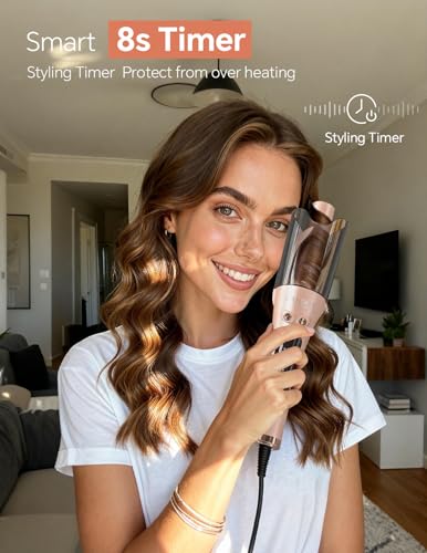 55% Off LANDOT Automatic Rotating Curling Iron with Code - Image 5